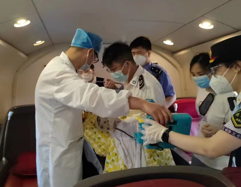 鸡东县高铁转院公司