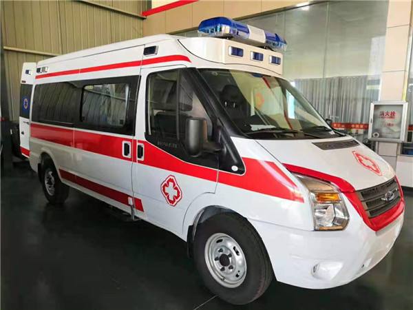 鸡东县福特V362救护车