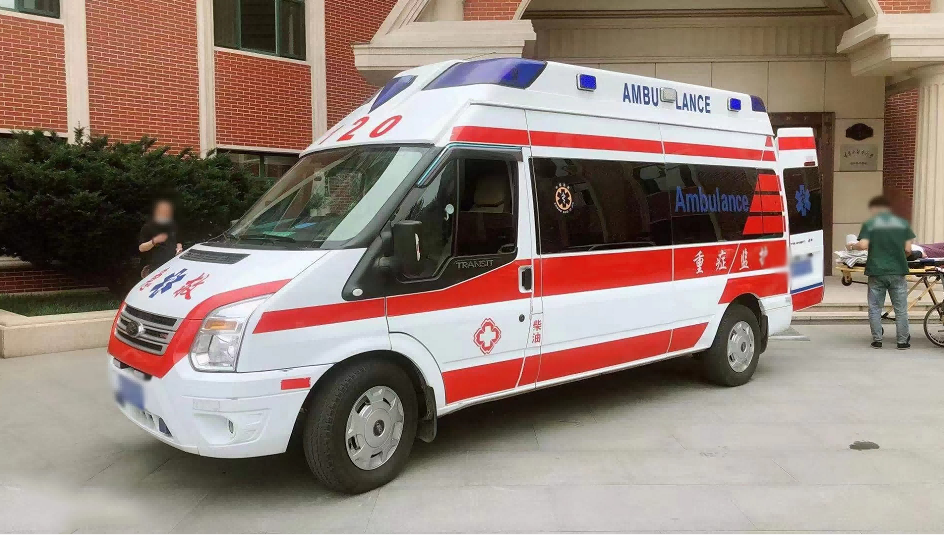 鸡东县重症监护救护车